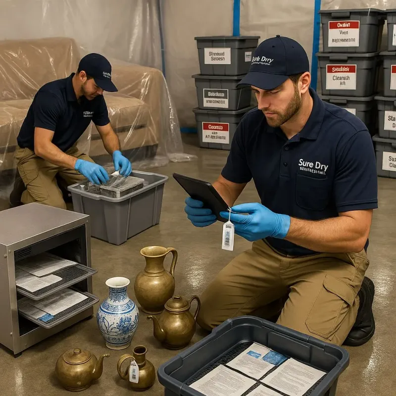 Content Protection and Restoration process in Perrysburg, OH