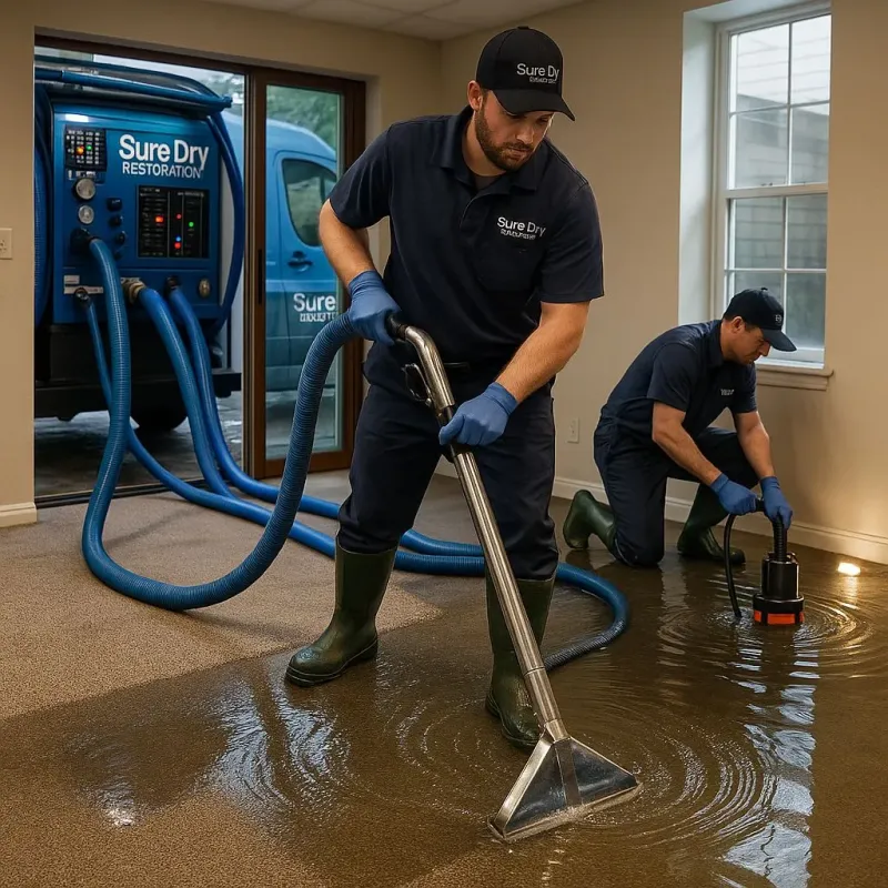 Water Extraction and Removal process in Perrysburg, OH